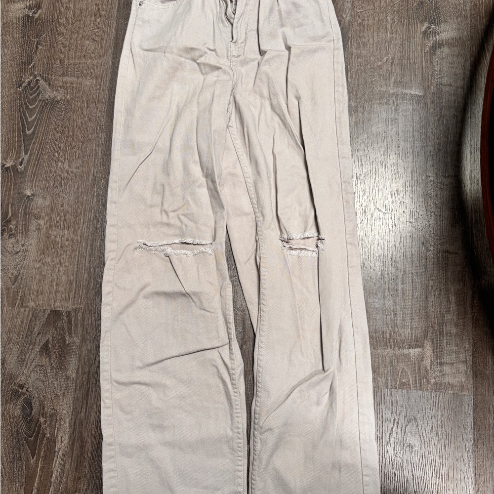 H&M Beige Pants